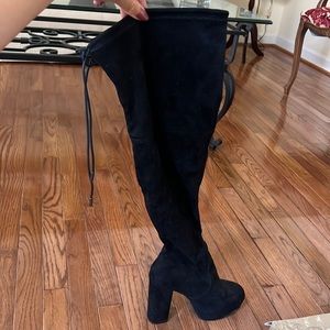 Knee High/Over Knee Platform Boots